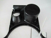 2015 MITSUBISHI OUTLANDER Water Cup Holder Panel Cover Trim Black Used Original