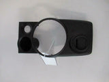 2015 MITSUBISHI OUTLANDER Water Cup Holder Panel Cover Trim Black Used Original