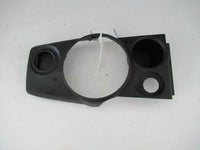 2015 MITSUBISHI OUTLANDER Water Cup Holder Panel Cover Trim Black Used Original