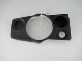 2015 MITSUBISHI OUTLANDER Water Cup Holder Panel Cover Trim Black Used Original
