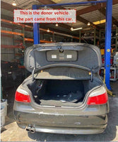 2008 BMW 535I Rear Bumper Center Support Bracket Holder Right Side