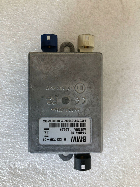 2008 BMW 535I USB Hub Control Module Unit 14404710