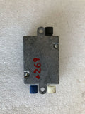 2008 BMW 535I USB Hub Control Module Unit 14404710