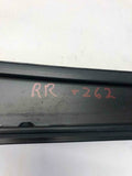 2005 VOLVO 40 SERIES Rear Door Molding Trim Panel Cover Passenger Right 08622654