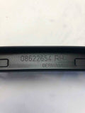 2005 VOLVO 40 SERIES Rear Door Molding Trim Panel Cover Passenger Right 08622654