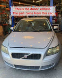 2005 VOLVO 40 SERIES Steering Column Upper and Lower Cover 30680133