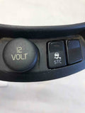 2005 VOLVO 40 SERIES Lighter Port w/ Stability Traction Control Assembly OEM
