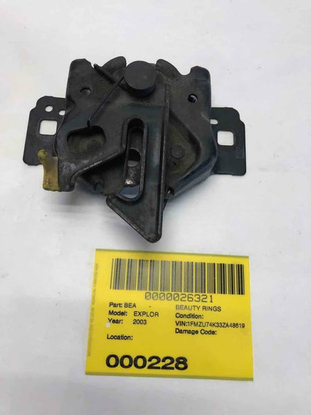 2003 FORD EXPLORER Front Hood Bonnet Lock Latch Four Door Fits 2002 - 2005 OEM