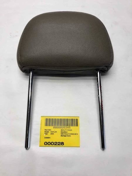 2003 FORD EXPLORER Rear Back Headrest Head Rest Left Driver Side LH Interior OEM