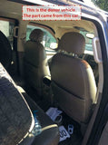 2003 FORD EXPLORER Rear Back Headrest Head Rest Left Driver Side LH Interior OEM