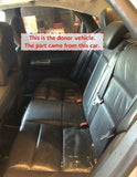 2005 VOLVO 40 SERIES Rear Head Rest Seat Cushion Middle Right or Left Black