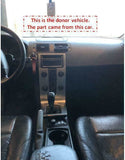 2005 VOLVO 40 SERIES A/C AC Air Conditioner Accumulator / Receiver Drier Dryer