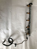 2005 VOLVO 40 SERIES Fuel Injection Rai w/ Fuel Injectors w/o Turbo 2.4L OEM