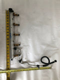 2005 VOLVO 40 SERIES Fuel Injection Rai w/ Fuel Injectors w/o Turbo 2.4L OEM