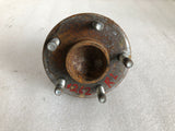 2004 - 2011 VOLVO 40 SERIES Rear Wheel Hub & Bearing Assembly Driver Left LH