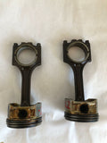 2005 VOLVO 40 SERIES Engine Piston Ring w/ Connecting Rod Assembly OEM