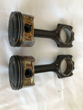 2005 VOLVO 40 SERIES Engine Piston Ring w/ Connecting Rod Assembly OEM