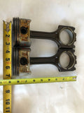 2005 VOLVO 40 SERIES Engine Piston Ring w/ Connecting Rod Assembly OEM