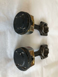 2005 VOLVO 40 SERIES Two Engine Piston W/ Connecting Rod Pin Bushing Assy.