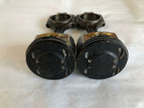 2005 VOLVO 40 SERIES Two Engine Piston W/ Connecting Rod Pin Bushing Assy.