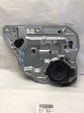 2004 - 2011 VOLVO 40 SERIES Rear Door Window Regulator w/ Trim Left 992673-101