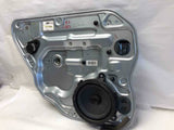 2004 - 2011 VOLVO 40 SERIES Rear Door Window Regulator w/ Trim Left 992673-101