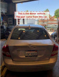 2005 VOLVO 40 SERIES Rear Back Suspension Stablizer Sway Bar 2.4L
