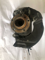 2008 BMW 535I Spindle Knuckle with Wheel Hub Front Left Driver Side Sedan OEM M