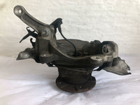2008 BMW 535I Spindle Knuckle with Wheel Hub Front Left Driver Side Sedan OEM M