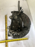 2008 BMW 535I Spindle Knuckle with Wheel Hub Front Left Driver Side Sedan OEM M