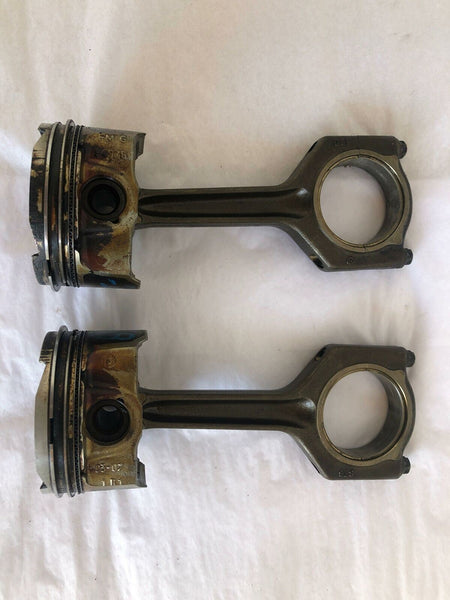 2008 - 2010 BMW 535I Piston and Connecting Rod Assembly Set 2 Pieces OEM M