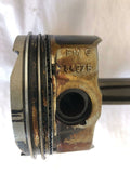 2008 - 2010 BMW 535I Piston and Connecting Rod Assembly Set 2 Pieces OEM M