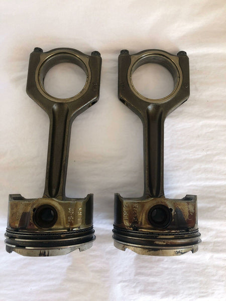 2008 - 2010 BMW 535I Piston and Connecting Rod Assembly Set 2 Pieces OEM M