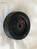 2005 VOLVO 40 SERIES Harmonic Balancer Pulley Crankshaft 2.4L OEM