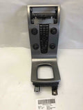 2005 VOLVO 40 SERIES Shifter Trim W/ A/C Heater Control Panel & Radio Face Panel