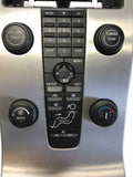 2005 VOLVO 40 SERIES Shifter Trim W/ A/C Heater Control Panel & Radio Face Panel