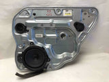 2004 - 2011 VOLVO 40 SERIES Rear Door Window Regulator w/ Trim Passenger Right
