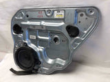 2004 - 2011 VOLVO 40 SERIES Rear Door Window Regulator w/ Trim Passenger Right