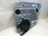 2004 - 2011 VOLVO 40 SERIES Rear Door Window Regulator w/ Trim Passenger Right