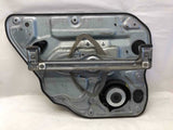 2004 - 2011 VOLVO 40 SERIES Rear Door Window Regulator w/ Trim Passenger Right