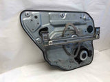 2004 - 2011 VOLVO 40 SERIES Rear Door Window Regulator w/ Trim Passenger Right