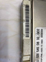 2002 MERCEDES E-CLASS ABS Control Module 031 545 08 32