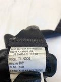 2002 MITSUBISHI ECLIPSE Rear Seat Belt Lap and Shoulder Belt Left Side OEM