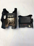 2002 MITSUBISHI ECLIPSE Steering Column Trim Bezel Cover Upper & Lower OEM Part