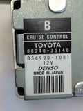 1999 - 2001 TOYOTA CAMRY Cruise Control Module Unit 88240-33140