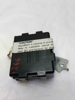 2001 TOYOTA CAMRY Glass Breakage Sensor Control Module Unit