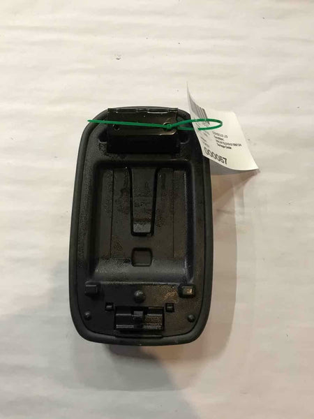 MAZDA PROTEGE 2002 Front Center Console Lid Armrest Arm Rest Leather Black OEM