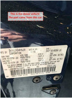 JEEP LIBERTY 2006 - 2007 Used Genuine Air Safety Bag Control Module P/04606997AB