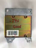 MAZDA PROTEGE 2001 - 2003 Chassis Brain Box Air Safety Bag Control Module Unit