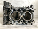 2013 - 2017 SUBARU XV CROSSTEK Engine Motor Cylinder Bare Block Assembly 2.0L